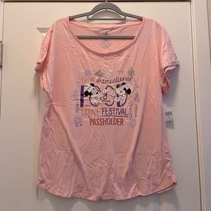 NWT Disney Passholder shirt size XL